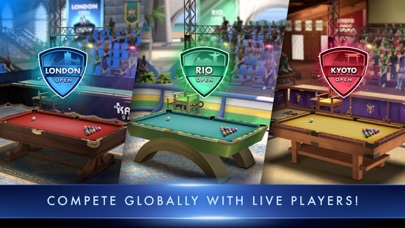 8 Ball Champions iPhone screenshot 4 - Games app