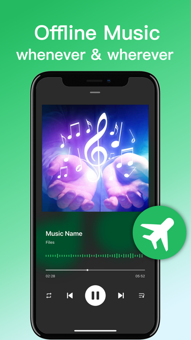Offline Music Player - Wave Screenshot