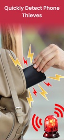 Don't Touch Phone : Anti-Theft screenshot
