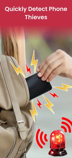 Don't Touch Phone : Anti-Theft screenshot 1