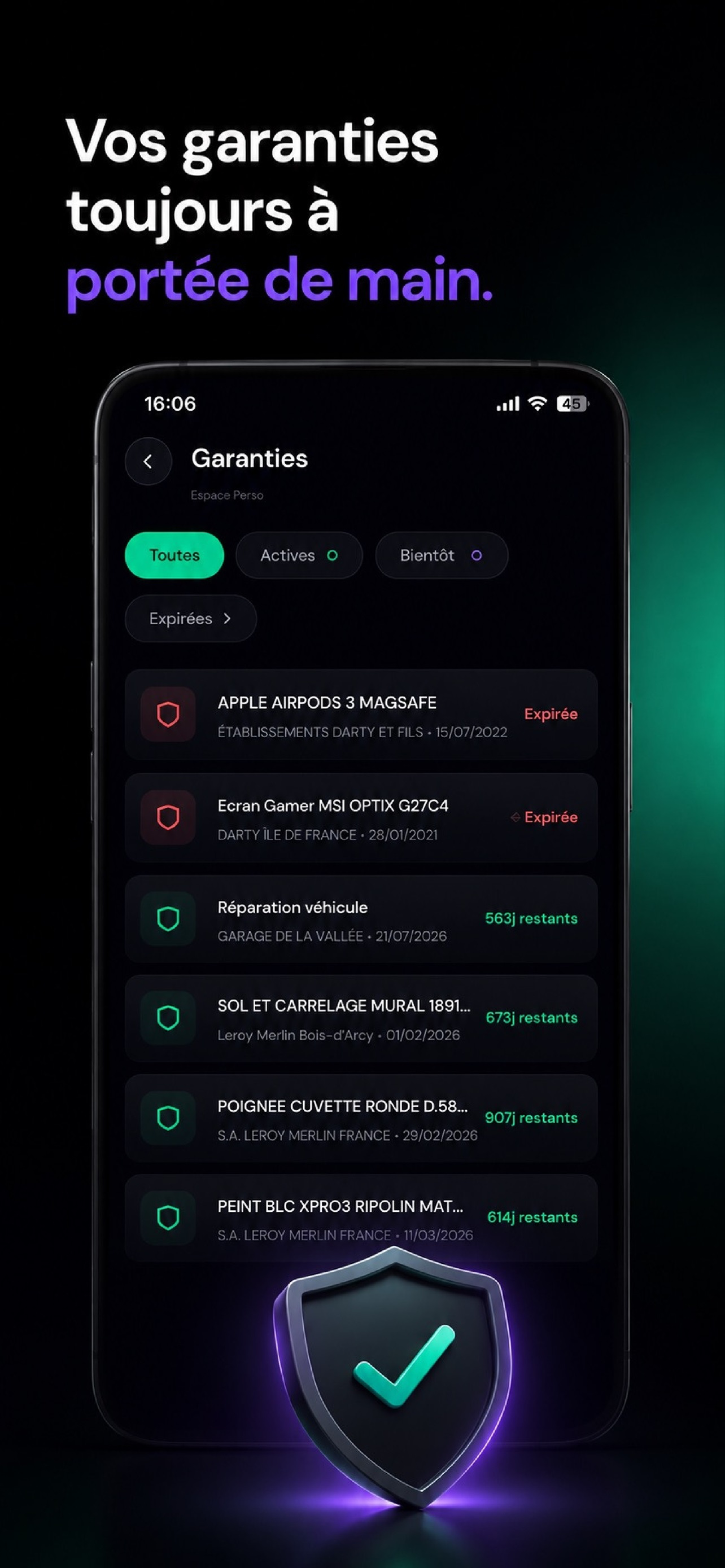 Memly Factures & Garanties screenshot 5