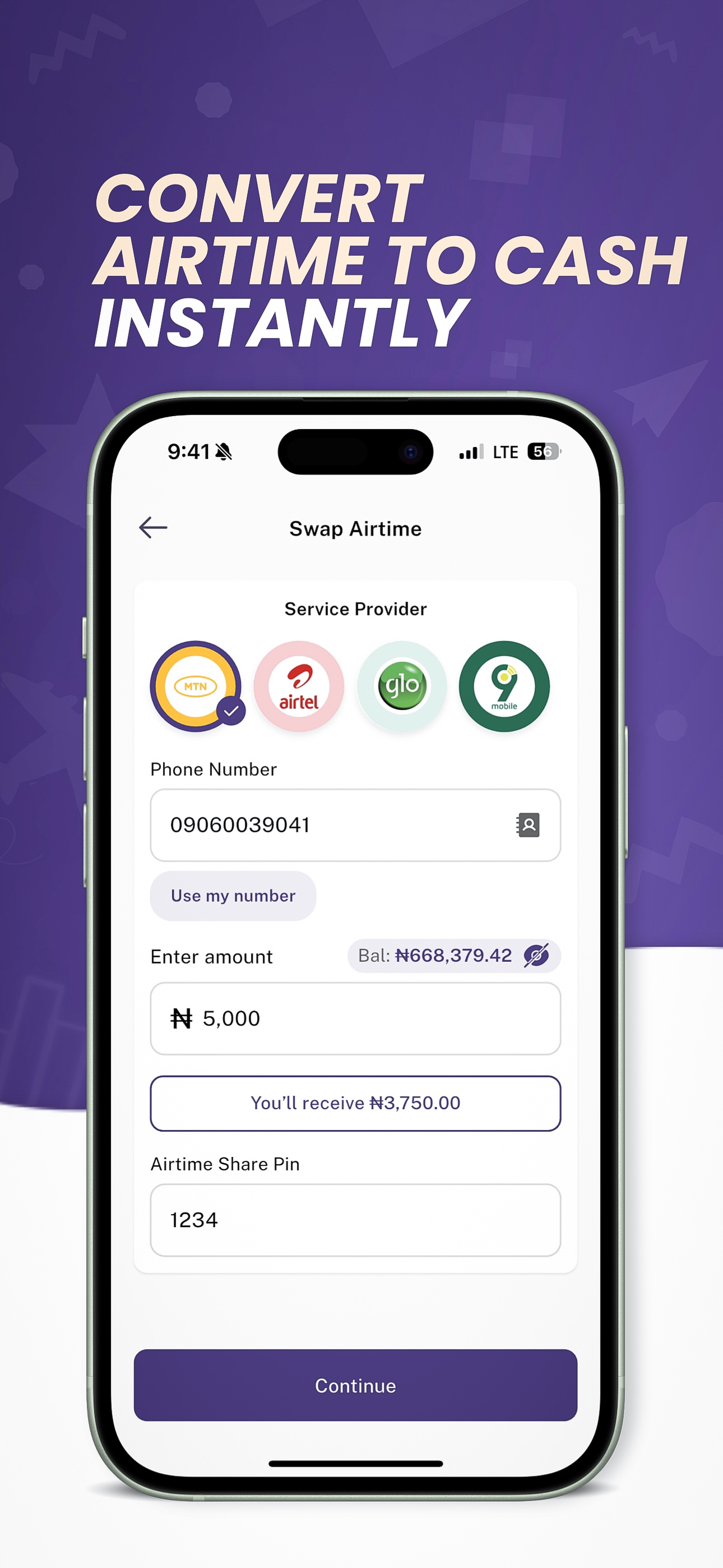 Tobopay screenshot 2