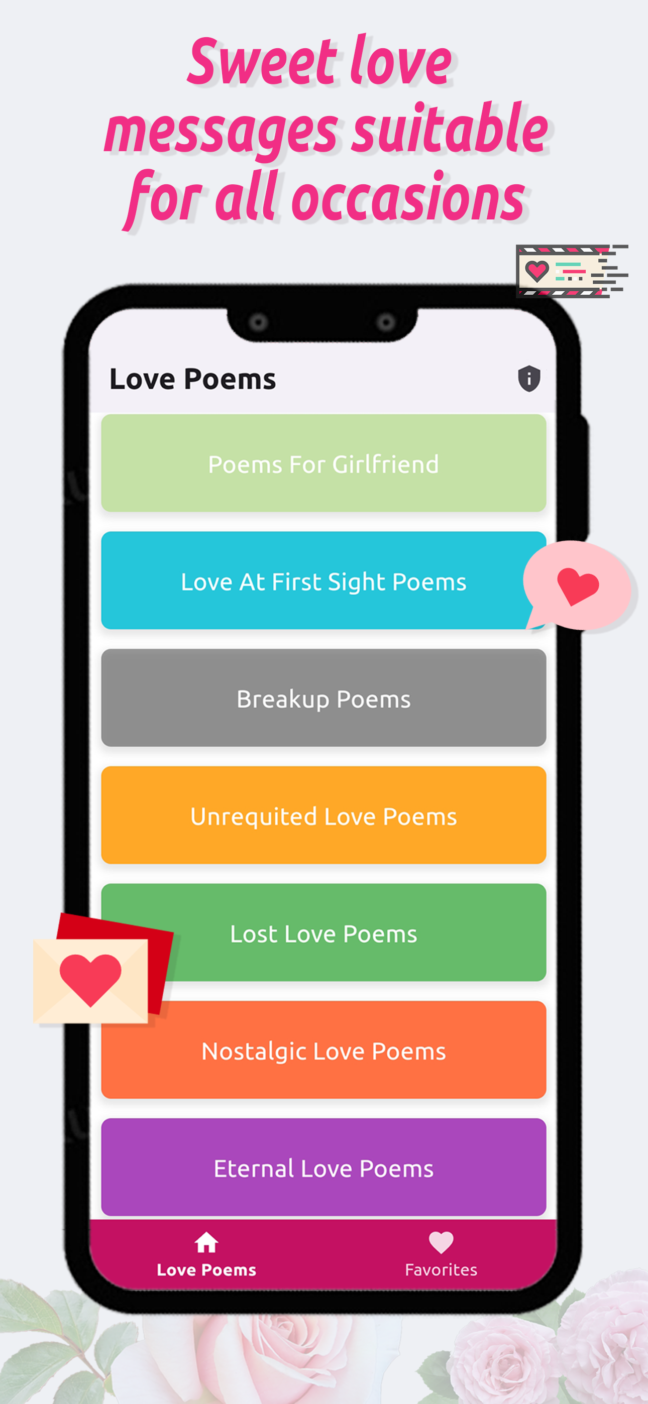 Love Poems - Romantic Messages