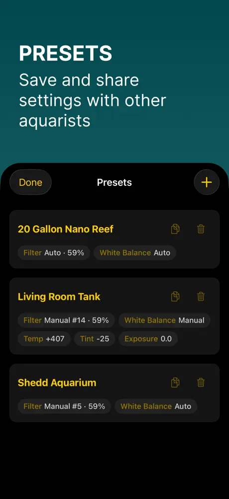 Aquarium Camera screenshot 5