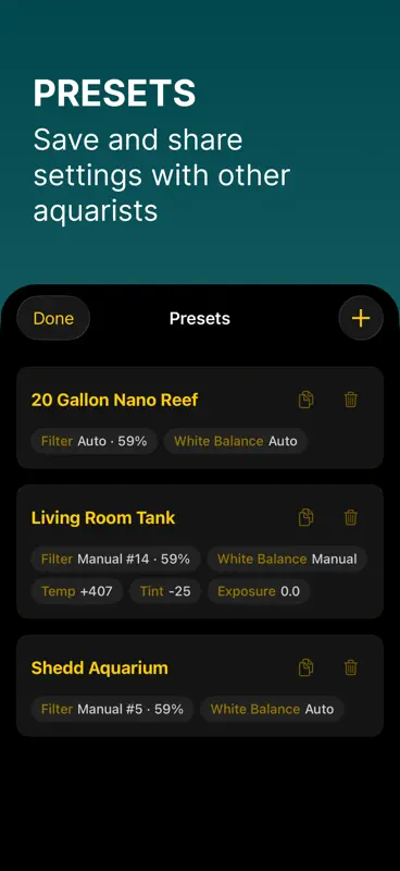Aquarium Camera screenshot 5 of 6