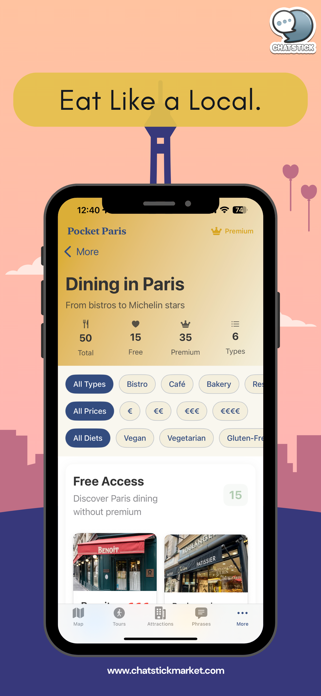 Pocket Paris Screenshot 4 of 8