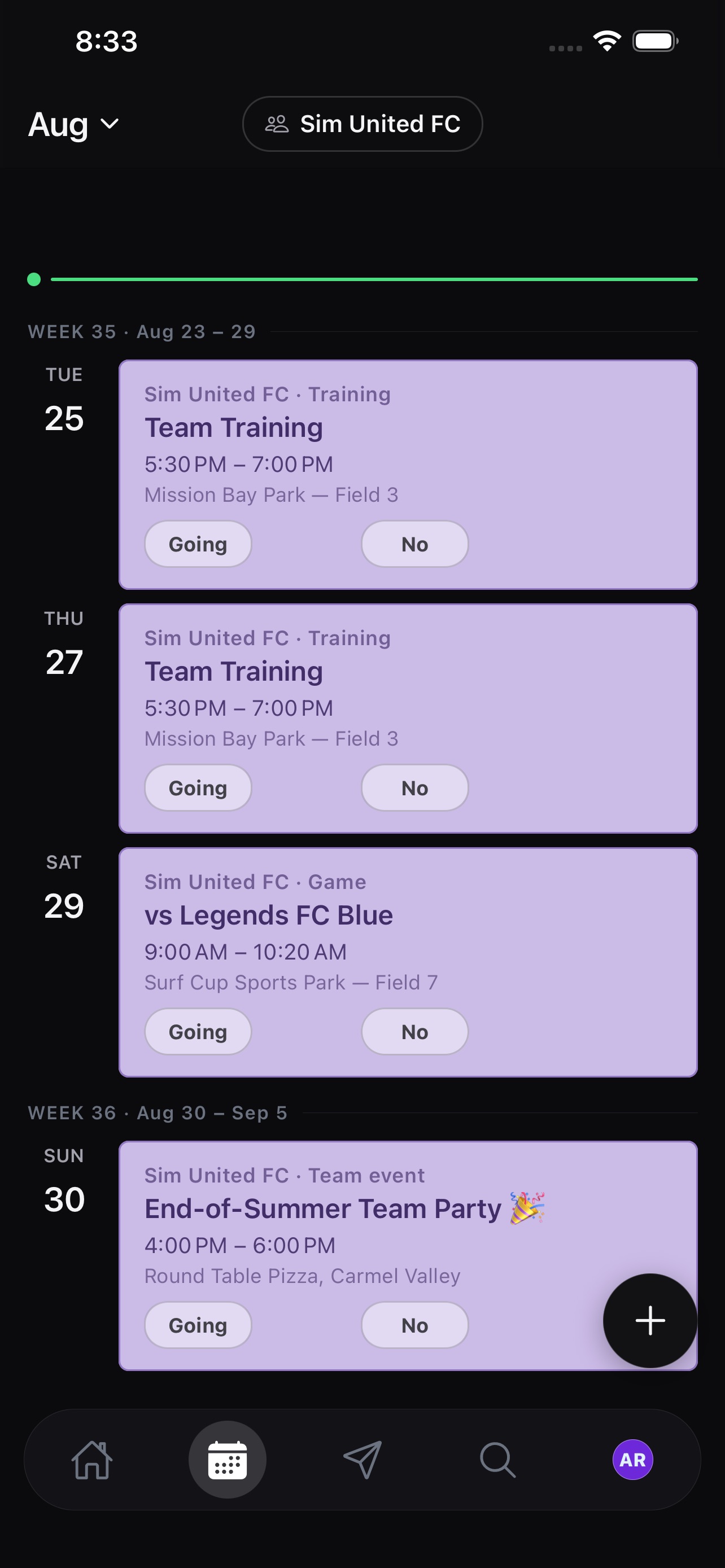 Screenshot 4 of TeamClash