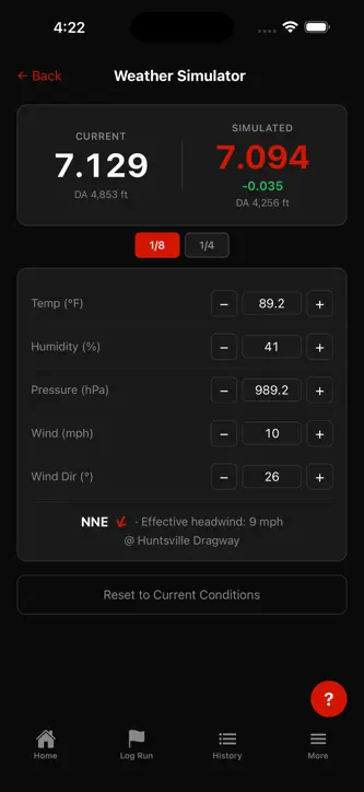 TrackR Performance screenshot 6