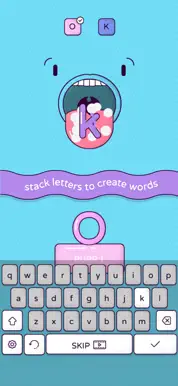 Letter Burp: type and stack! - Screenshot 1