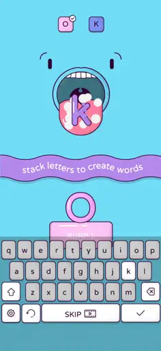 Letter Burp: type and stack! - Screenshot 1