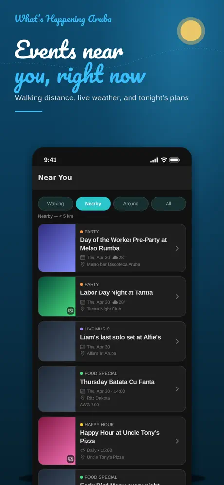 What's Happening Aruba screenshot 4