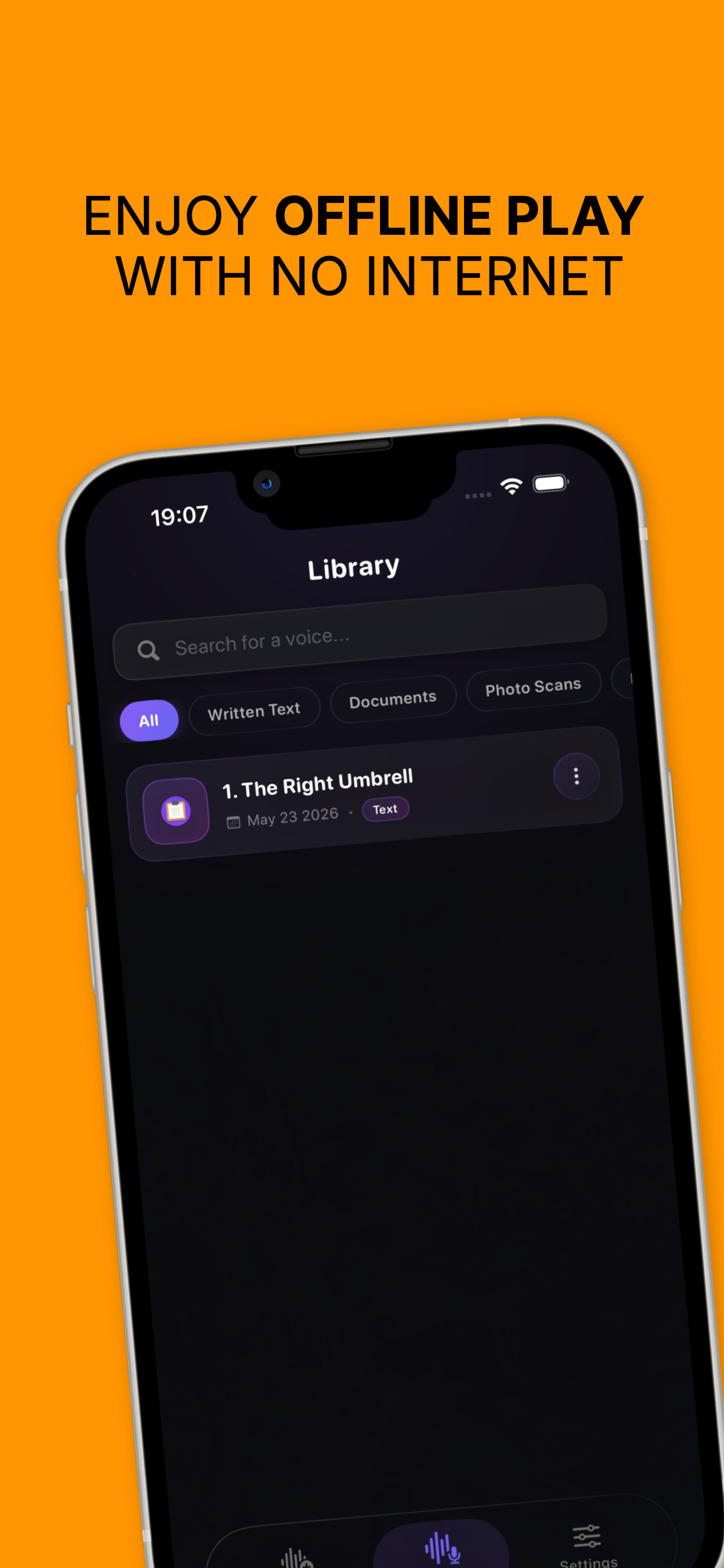 Read Aloud: Audio Text Reader