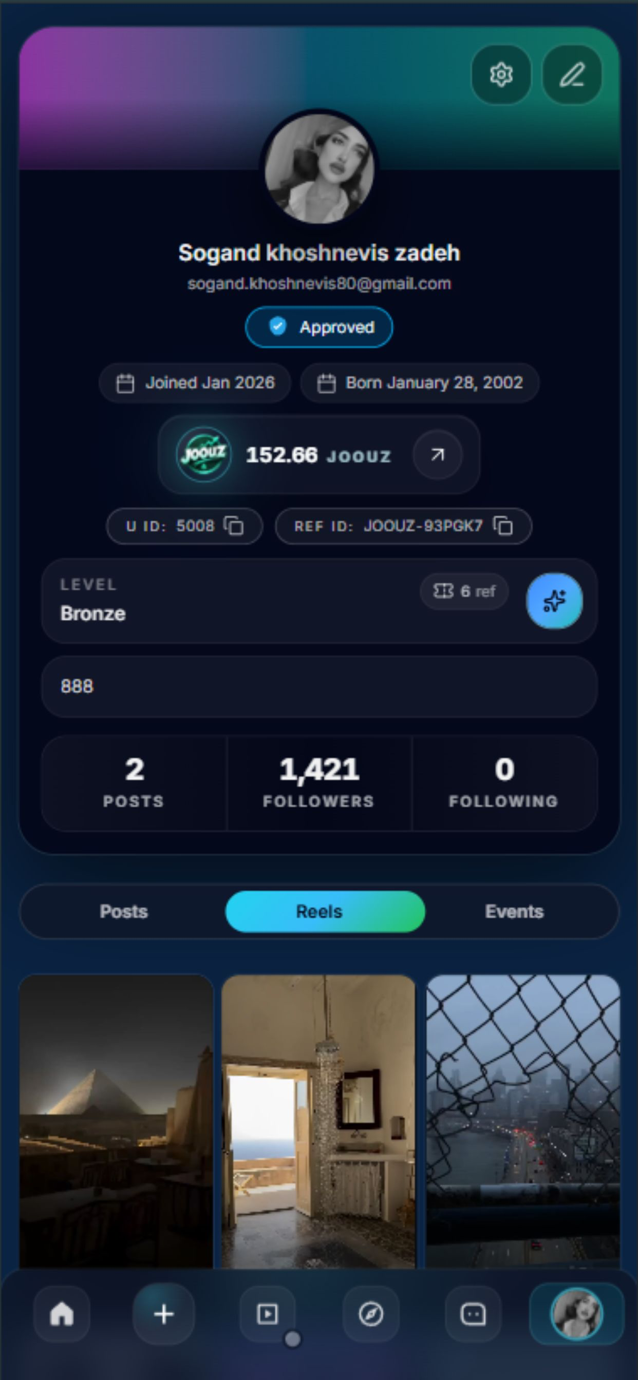 JOOUZ App Store screenshot