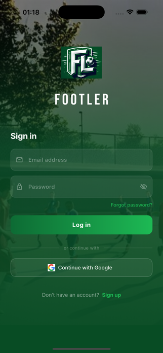 Footler Screenshot 1 of 10