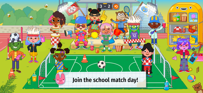 Pepi School Fun Kid Games