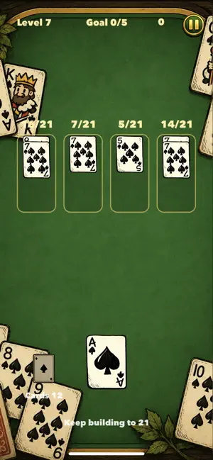 21 Card Clear screenshot 3