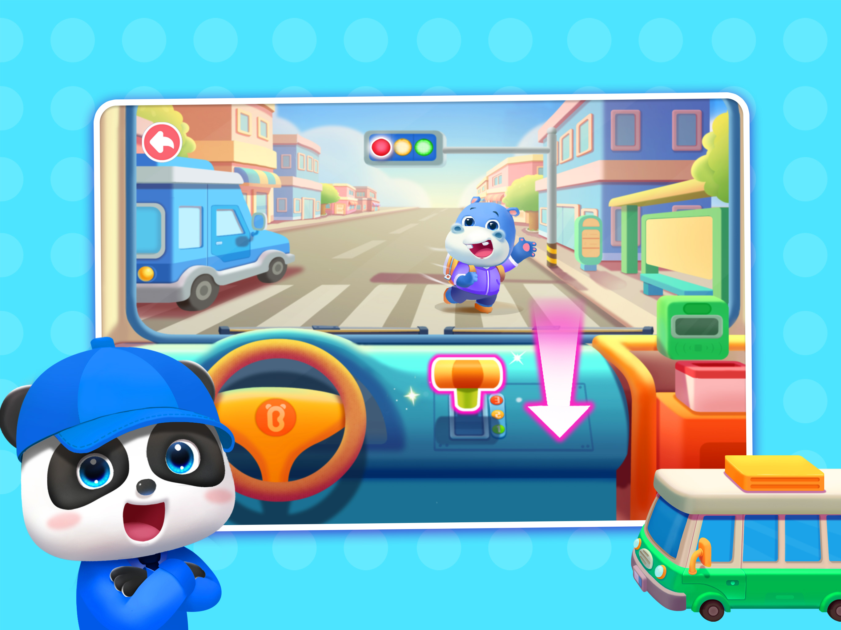 Baby Panda's Town: Life