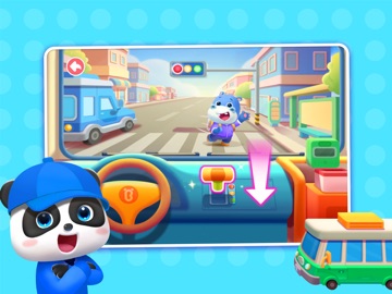 Baby Panda's Town: Life iPad screenshot