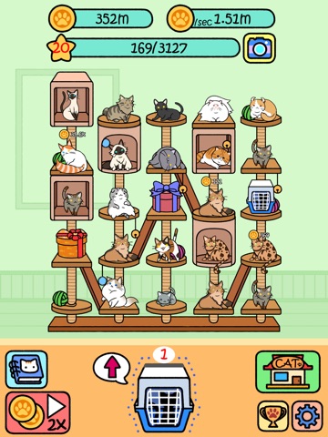 Cat Condo iPad screenshot