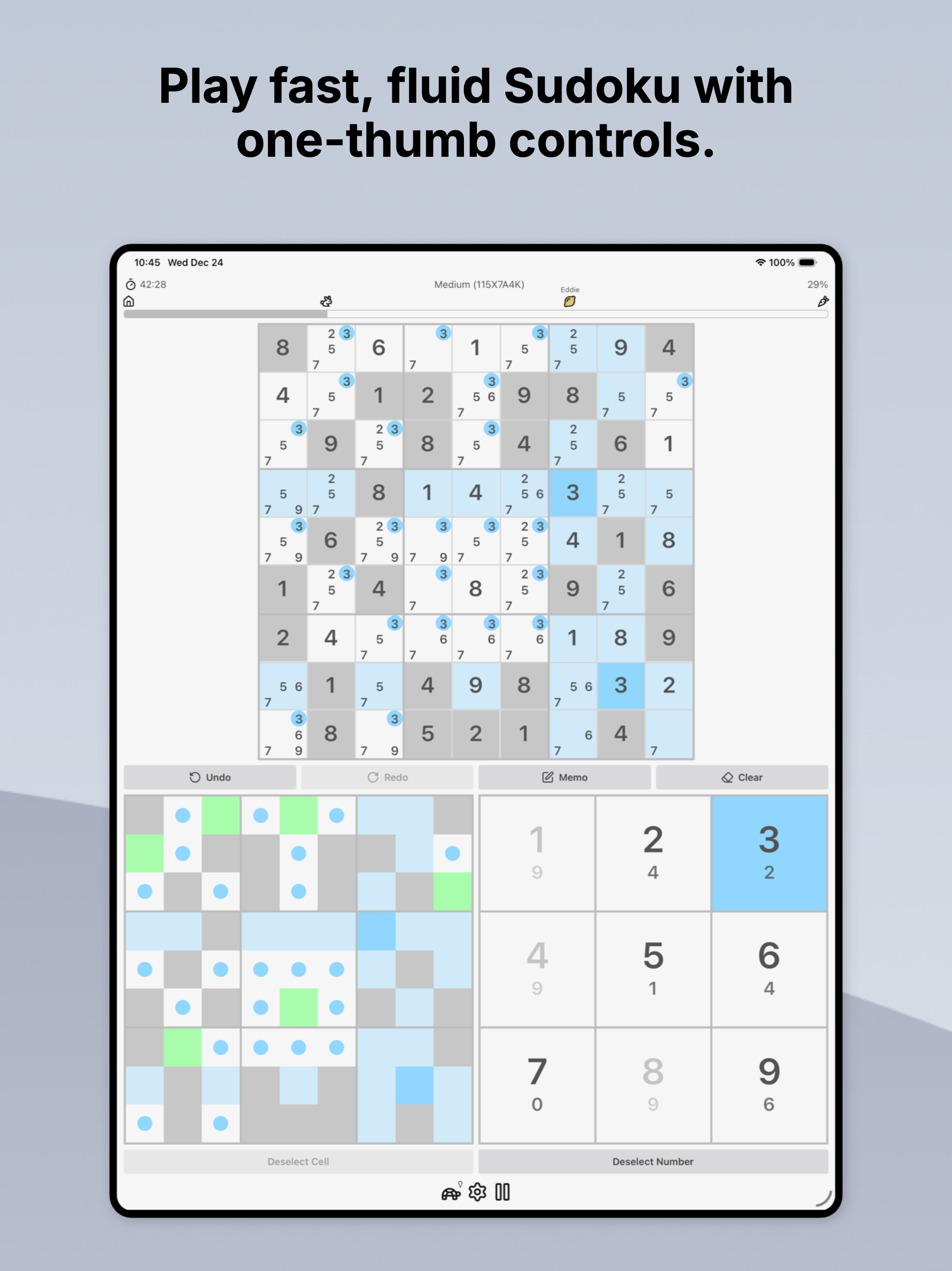 Sudoku Rabbit - Daily Puzzles