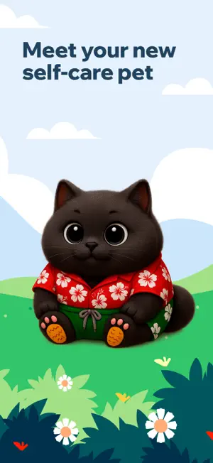 Tabby: Self-Care Pet screenshot 1