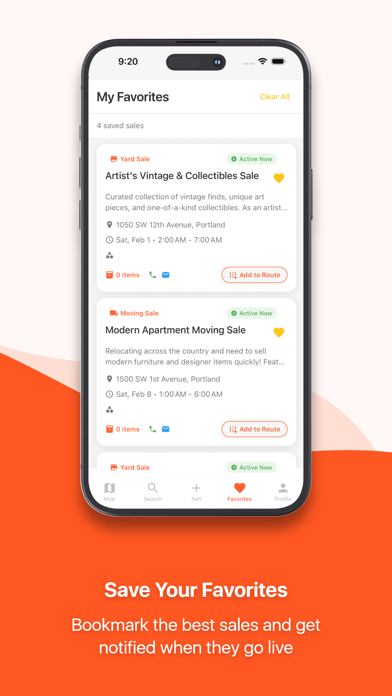 Grabbit Sales iPhone screenshot 5 - Shopping app