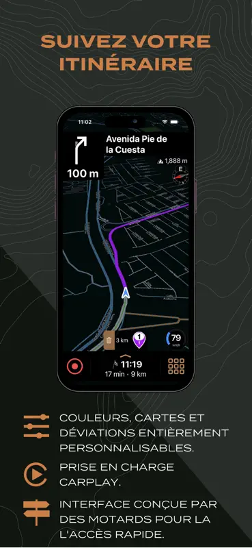Scenic Moto Navigation screenshot 3 of 10