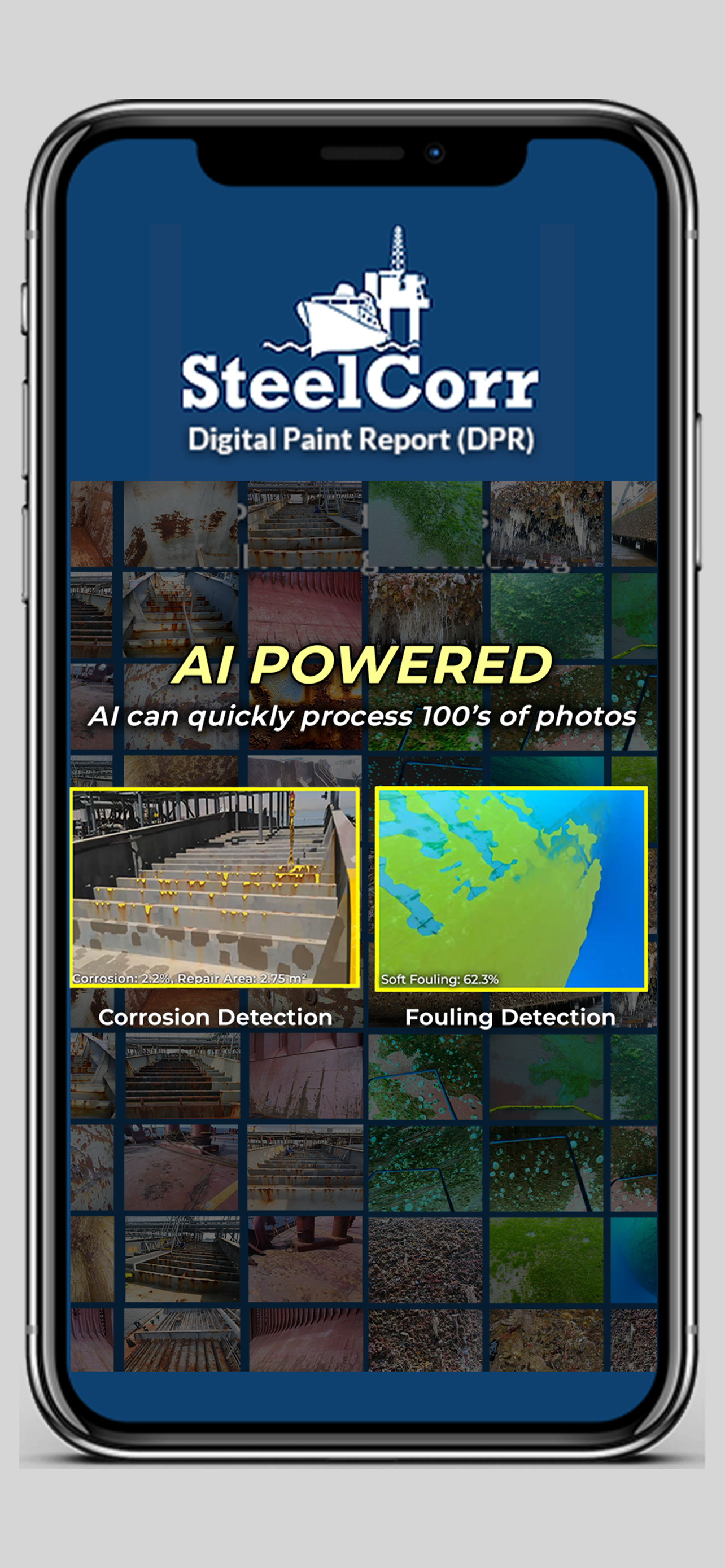 SteelCorr Digital Paint Report