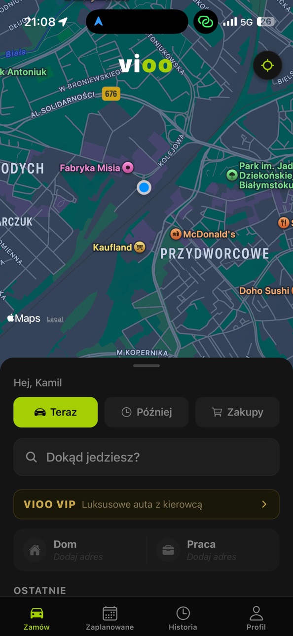 iPhone screenshot