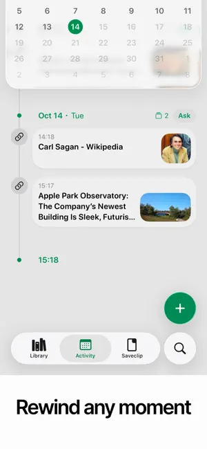 Savespace: Space for Saveclip screenshot 2