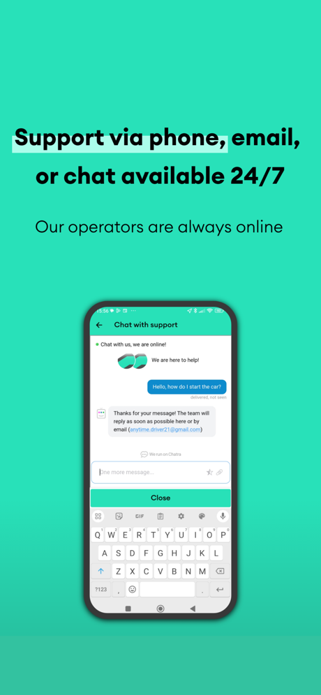 Anytime Carsharing CZ screenshot 4