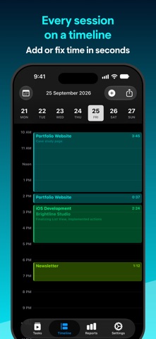 Timemator: Time Tracker Screenshot 5 of 7
