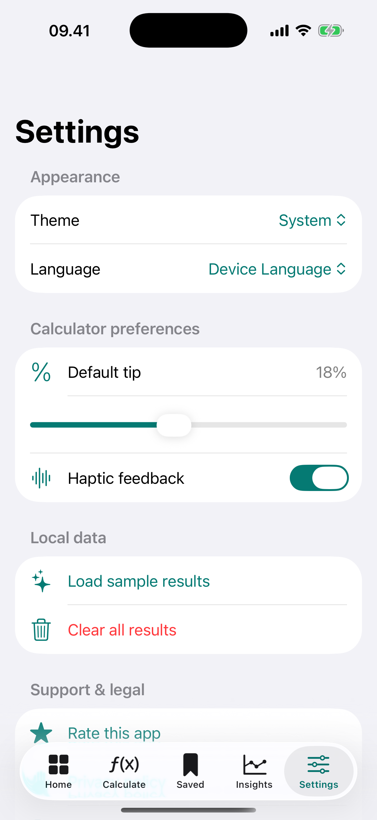 Smart Calculator & Math Tools screenshot 5