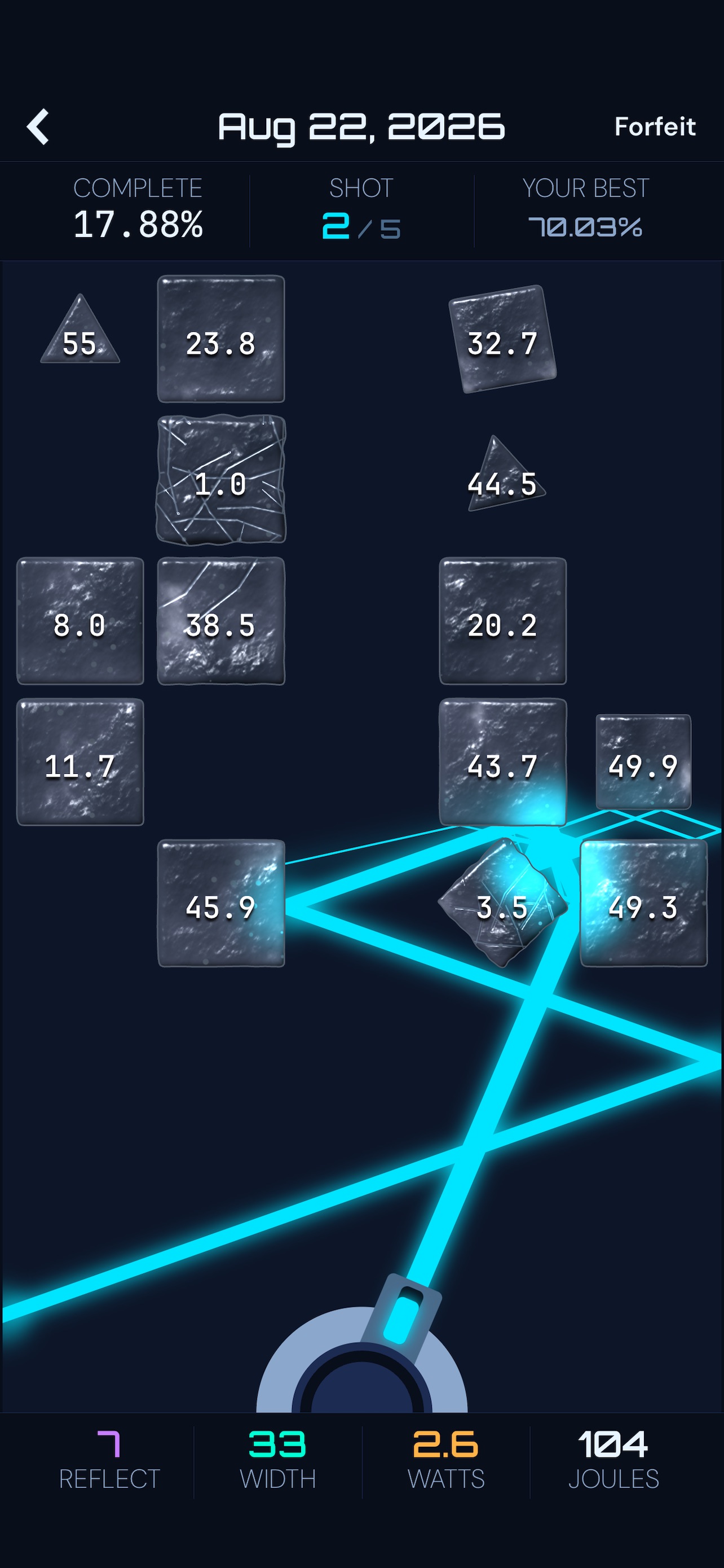 Screenshot 1 of Ice Ray: Laser Puzzle