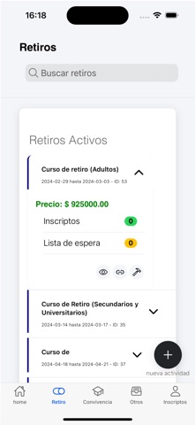 CruzDePiedra App screenshot