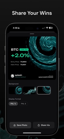 Splash - Trading Wallet Screenshot 5 of 6