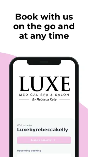 Luxebyrebeccakelly screenshot 1