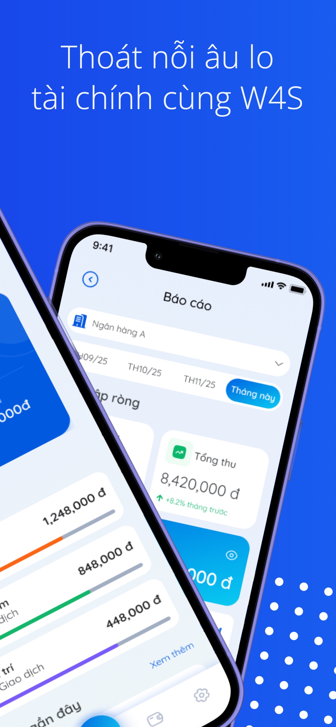 Screenshot 2 of Wealth4S Budget Tracker