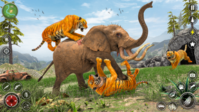 The Tiger Family Simulator 3D screenshot