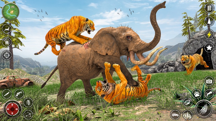 The Tiger Family Simulator 3D screenshot-6