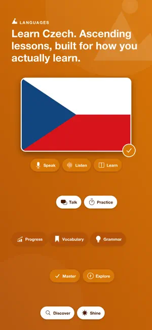 Learn Czech - LingoRise screenshot 1