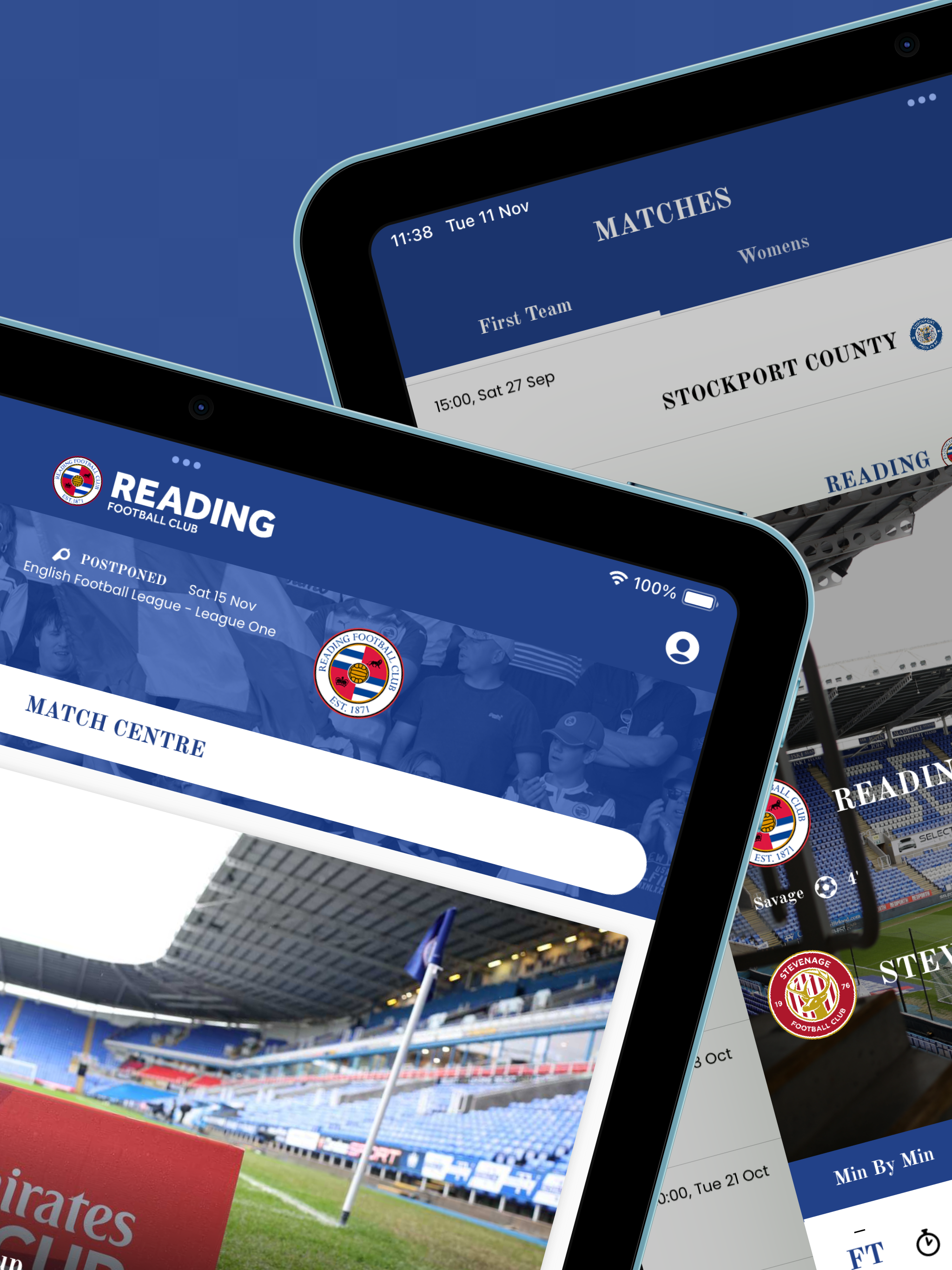 Reading FC screenshot 10
