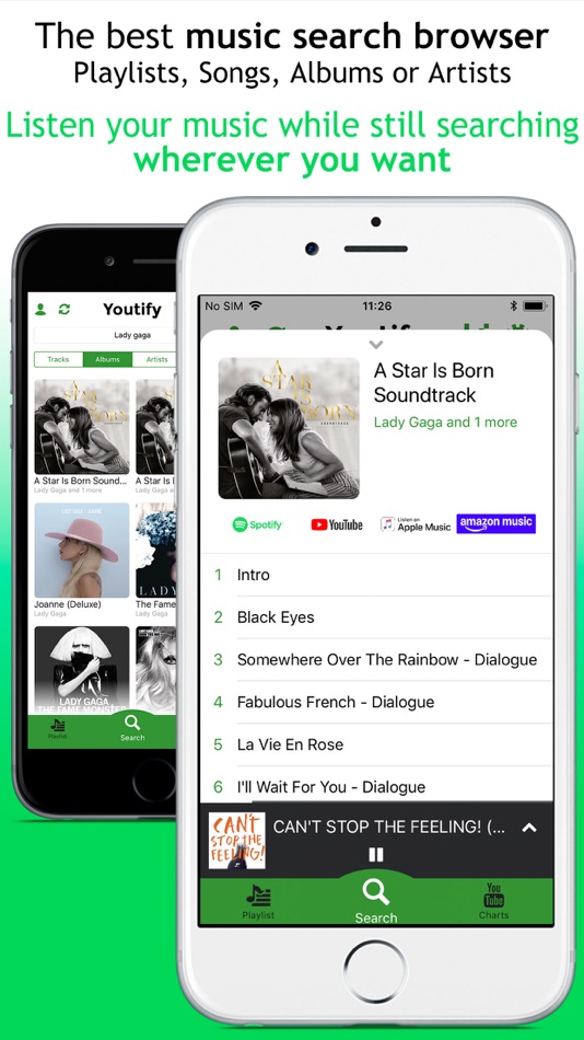 #1. Youtify for Spotify Premium (iOS) 由: KISSAPP, S.L.