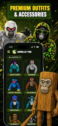 Monkex - Mods for Gorilla Tag iPhone screenshot 5