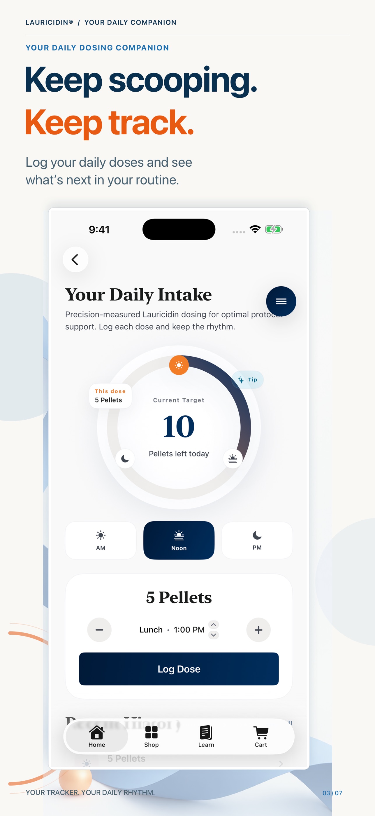 Screenshot 3 of Lauricidin
