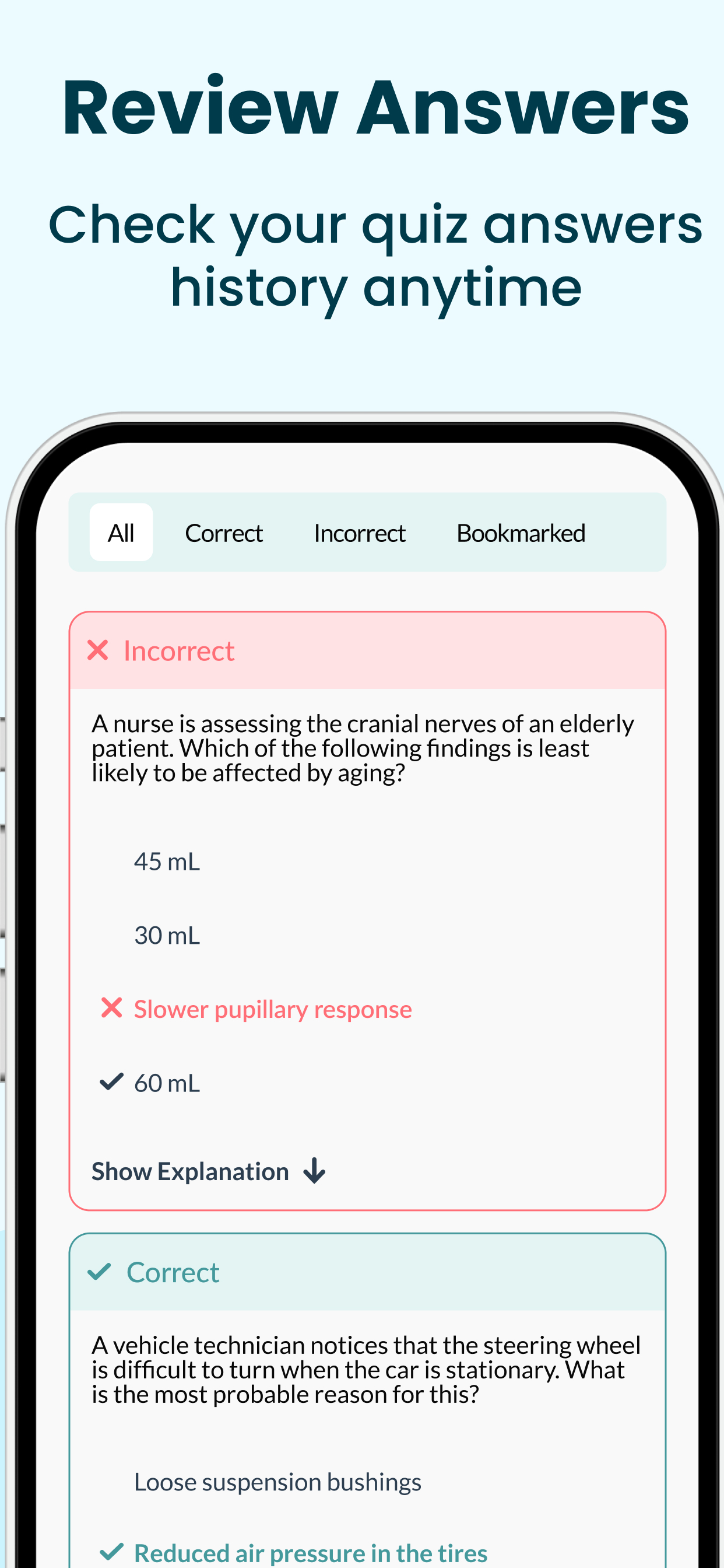 ASE Test Prep: Auto Exam 2026 screenshot 3