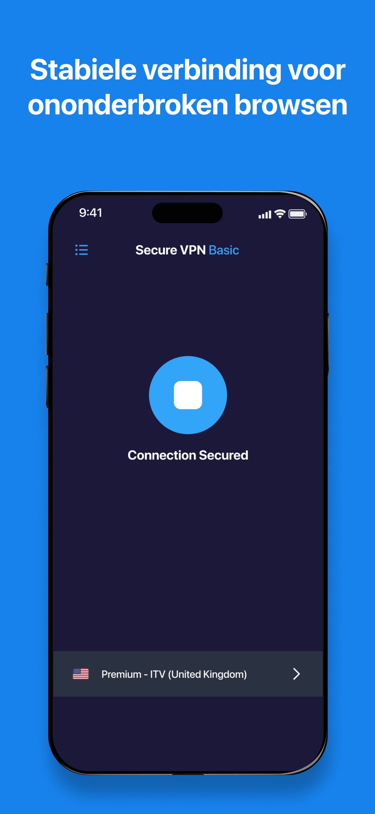 VPN - Snel & Veilig Proxy screenshot 3