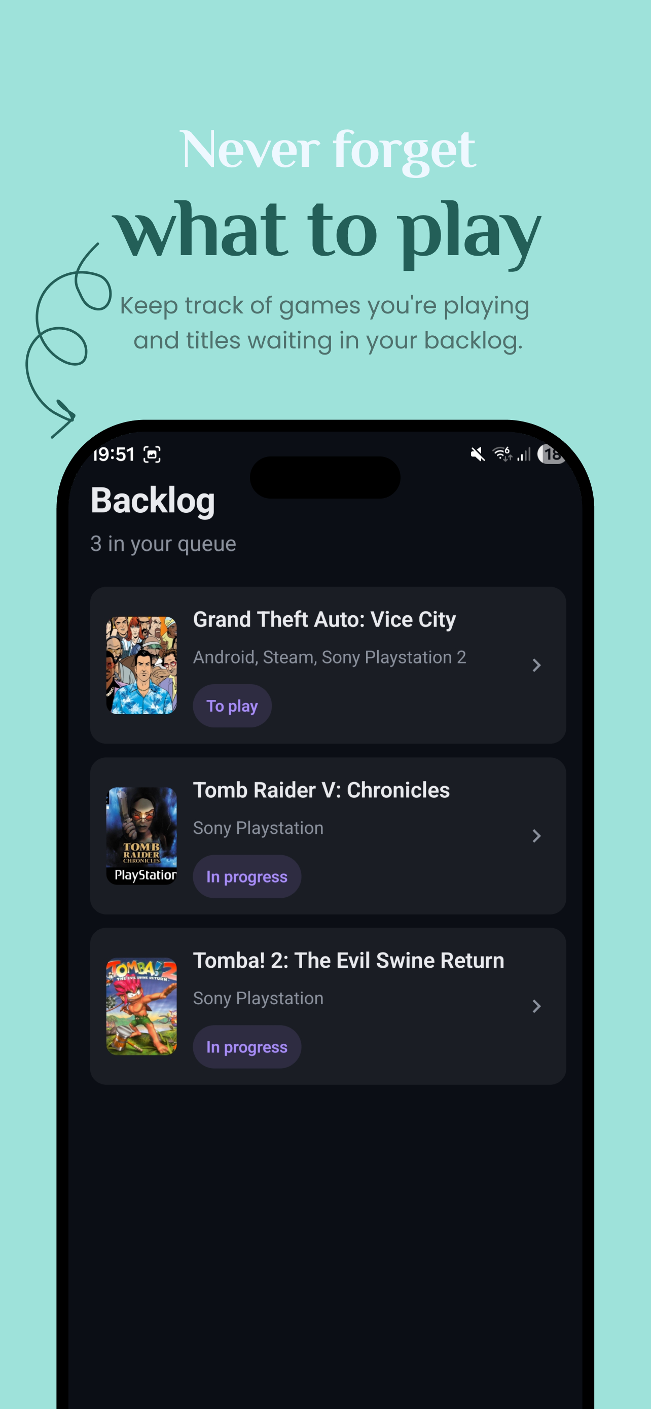MyGameLib: Games and Consoles screenshot 5