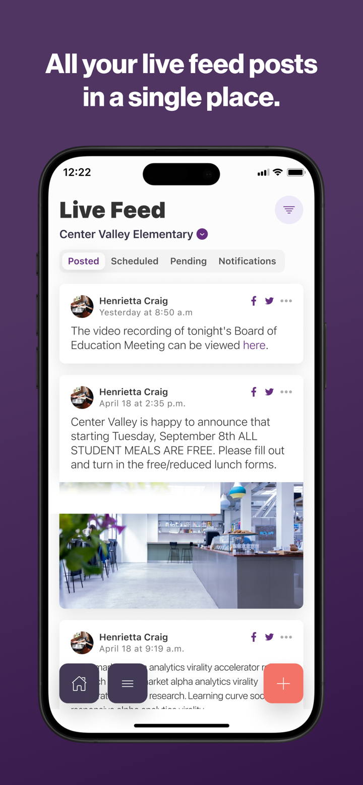 Apptegy for Staff screenshot 3