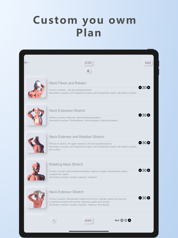 Screenshot #6 pour Stretch Anatomy